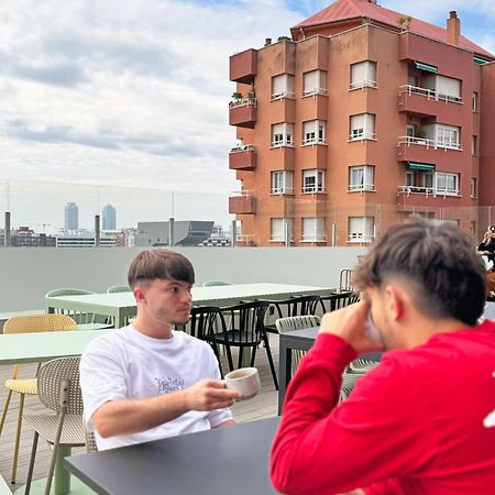 呃班尼巴塞罗那旅馆旅舍 外观 照片